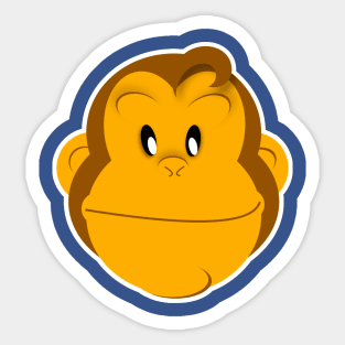 Monkey! Sticker